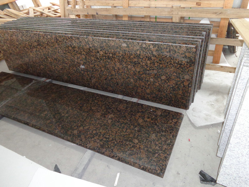 Brown Color Granite Countertop