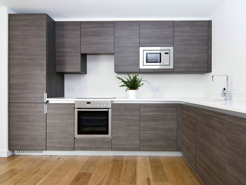 wood kitchen cabinets