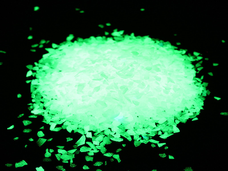 Green Glow Stones