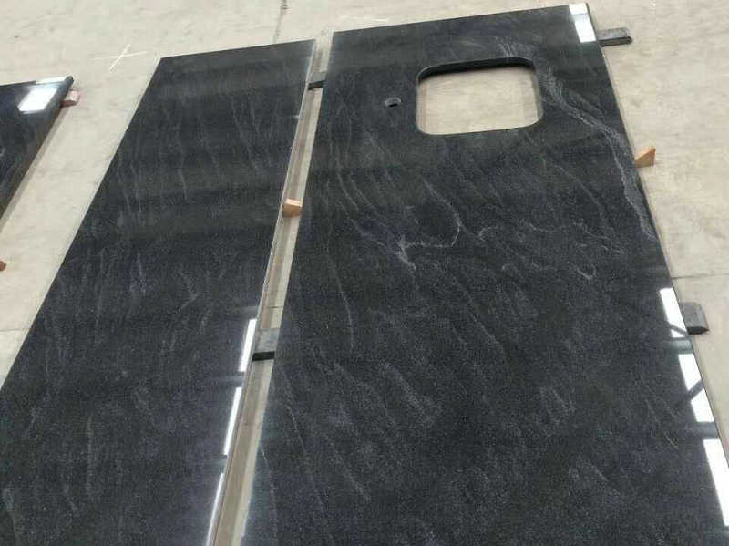 Jet Mist Granite Slabs Countertop